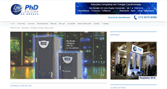 Desktop Screenshot of phdonline.com.br